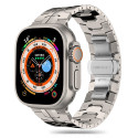 Řemínek Tech-Protect Stainless Line pro Apple Watch 8 / 9 / 10 / 11 / SE / Ultra (44 / 45 / 46 / 49 mm) – titanový
