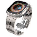 Řemínek Tech-Protect Stainless Line pro Apple Watch 8 / 9 / 10 / 11 / SE / Ultra (44 / 45 / 46 / 49 mm) – titanový