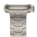 Řemínek Tech-Protect Stainless Line pro Apple Watch 8 / 9 / 10 / 11 / SE / Ultra (44 / 45 / 46 / 49 mm) – titanový