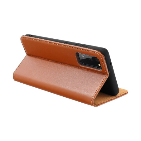 SMART PRO BOOK pouzdro pro Samsung S26 PLUS - hnědá
