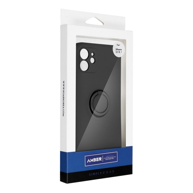 Kryt ROAR AMBER CASE pro SAMSUNG S24 Plus - černý