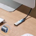 BASEUS CADKLF-B0G Cafule Prodlužovací datový a nabíjecí kabel USB3.0 samec/samice, 1m, černý