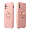 Kryt ROAR AMBER CASE iPhone 16 Plus – růžový