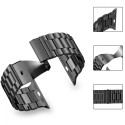 Řemínek Tech-Protect Stainless pro Apple Watch 8 / 9 / 10 / 11 / SE / Ultra (44 / 45 / 46 / 49 mm) – černý
