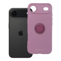 Kryt Roar Amber s ringem pro iPhone 17 – fialový