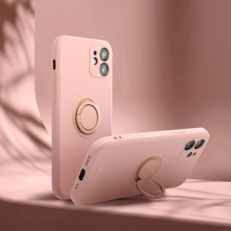 Kryt Roar Amber Case iPhone 17 – růžový