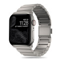 Řemínek Tech-Protect SteelBand pro Apple Watch 8 / 9 / 10 / 11 / SE / Ultra (44 / 45 / 46 / 49 mm) – Titanium