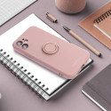 Kryt Roar Amber Case iPhone 17 – růžový