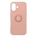 Kryt Roar Amber Case pro iPhone 17 – růžový
