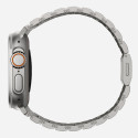 Řemínek Tech-Protect SteelBand pro Apple Watch 8 / 9 / 10 / 11 / SE / Ultra (44 / 45 / 46 / 49 mm) – Titanium