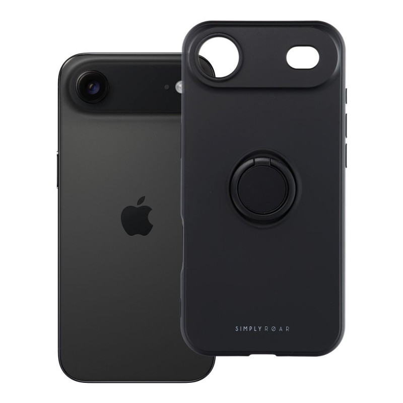 Kryt Roar ROAR AMBER pro iPhone 17 - černý