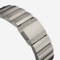 Řemínek Tech-Protect SteelBand pro Apple Watch 8 / 9 / 10 / 11 / SE / Ultra (44 / 45 / 46 / 49 mm) – Titanium