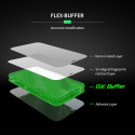 Ochranné sklo Bestsuit 5D Hybrid Glass pro iPhone 13 mini - černé