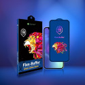Ochranné sklo Bestsuit 5D Hybrid Glass pro iPhone 13 mini - černé