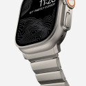Řemínek Tech-Protect SteelBand pro Apple Watch 8 / 9 / 10 / 11 / SE / Ultra (44 / 45 / 46 / 49 mm) – Titanium