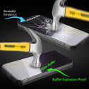 Ochranné sklo Bestsuit 5D Hybrid Glass pro iPhone 13 mini - černé