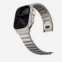 Řemínek Tech-Protect SteelBand pro Apple Watch 8 / 9 / 10 / 11 / SE / Ultra (44 / 45 / 46 / 49 mm) – Titanium