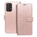 Pouzdro MEZZO BOOK pro Samsung A52 - mandala rose gold