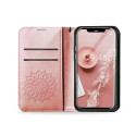 Pouzdro MEZZO BOOK pro Samsung A52 - mandala rose gold