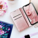Pouzdro MEZZO BOOK pro Samsung A52 - mandala rose gold