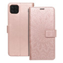 Pouzdro MEZZO Book pro Samsung A22 5G - rose gold mandala