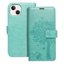 Pouzdro MEZZO Book iPhone 13 – tree green