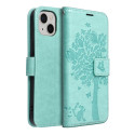 Pouzdro MEZZO Book iPhone 13 – tree green