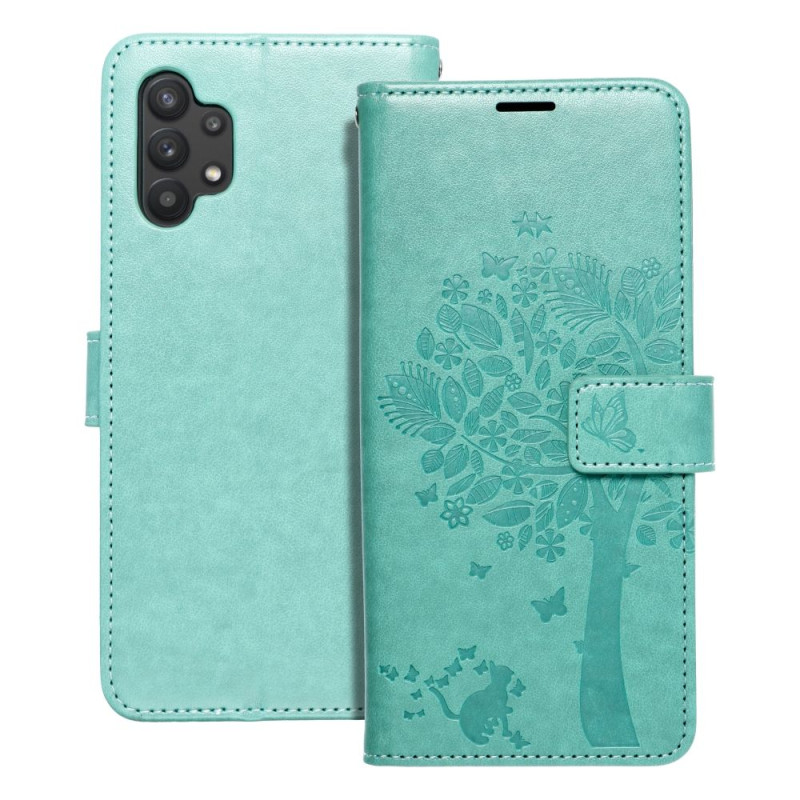 Pouzdro MEZZO BOOK pro Samsung A32 LTE (4G) - tree green
