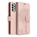 Pouzdro MEZZO BOOK Samsung A32 LTE (4G) – tree rose gold