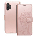 Pouzdro MEZZO BOOK Samsung A32 LTE (4G) – tree rose gold