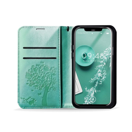 Pouzdro MEZZO Book pro Redmi Note 10 Pro – tree green