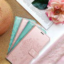 Pouzdro MEZZO BOOK Redmi Note 10 Pro - tree rose gold