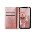 Pouzdro MEZZO BOOK Redmi Note 10 Pro - tree rose gold
