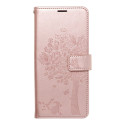 Pouzdro MEZZO BOOK Redmi Note 10 Pro - tree rose gold