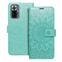 Pouzdro MEZZO Book pro Redmi Note 10 Pro - mandala green