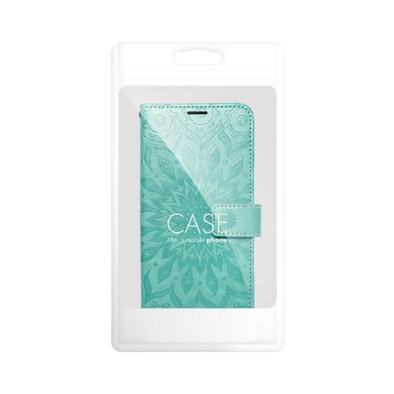 Kryt MEZZO BOOK pro Xiaomi Redmi NOTE 10 5G / Poco M3 PRO / Poco M3 PRO 5G - Mezzo book mandala green