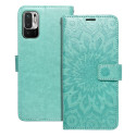 Kryt MEZZO BOOK pro Redmi Note 10 5G - mandala green
