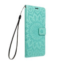 Kryt MEZZO BOOK pro Redmi Note 10 5G - mandala green