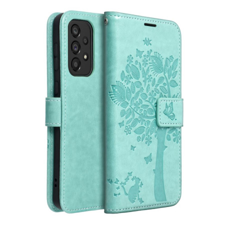 Pouzdro MEZZO Book pro Samsung A33 5G - tree green