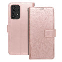 MEZZO BOOK pouzdro Samsung A53 5G - růžovo-zlaté