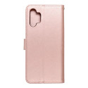 Pouzdro MEZZO BOOK pro Samsung A32 5G – růžovo-zlaté