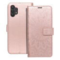 Pouzdro MEZZO BOOK pro Samsung A32 5G – růžovo-zlaté
