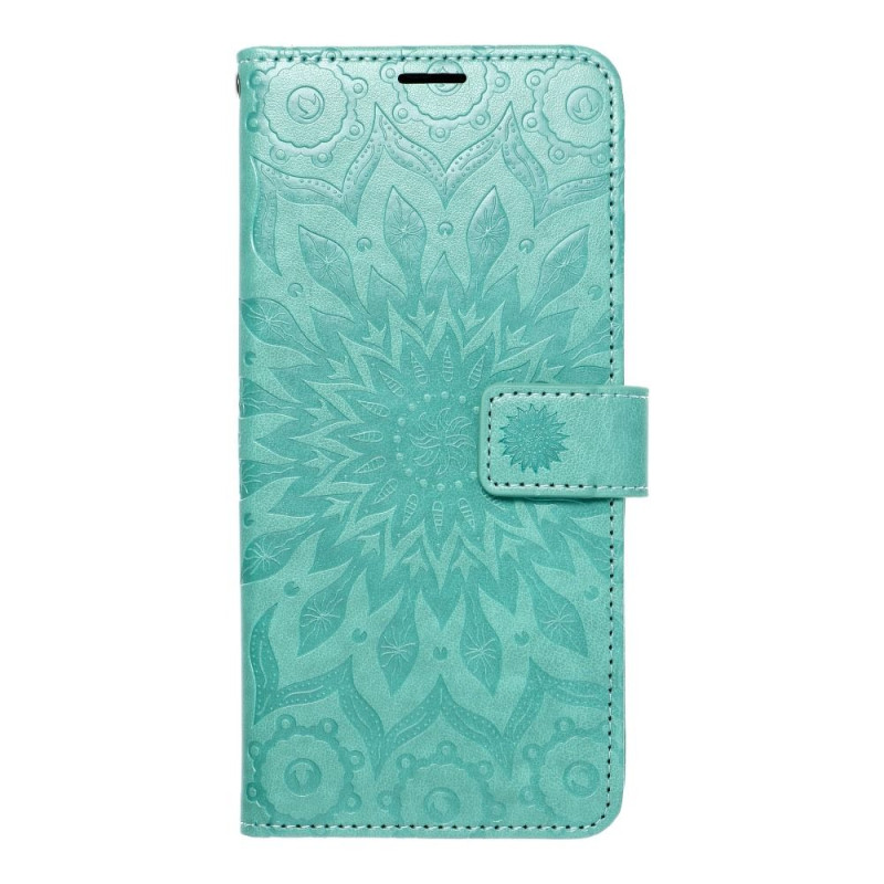 Pouzdro MEZZO Book pro Samsung A12 / M12 - mandala green