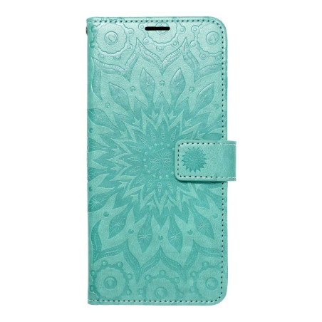Pouzdro MEZZO Book pro Samsung A12/M12 - mandala green