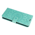 Pouzdro MEZZO Book pro Samsung A12/M12 - mandala green