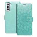 Pouzdro MEZZO Book pro Samsung A12/M12 - mandala green