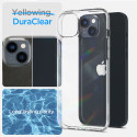 Sada Spigen Crystal: pouzdro a tvrzené sklo pro iPhone 14 Plus – čiré
