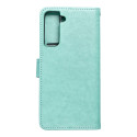 MEZZO BOOK pouzdro pro Samsung S21 – mandala green