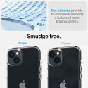 Sada Spigen Crystal: pouzdro a tvrzené sklo pro iPhone 14 Plus – čiré