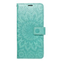 MEZZO BOOK pouzdro pro Samsung S21 – mandala green